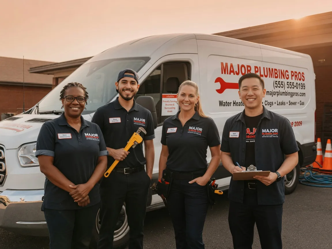 Drain Cleaning Services company in Merryville, LA